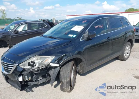 2015 Mazda Cx-9 Touring from USA, damaged, VIN JM3TB3CV4F0459046